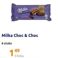 Milka choc + choc-Milka