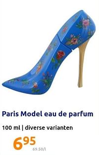 Paris model eau de parfum-Huismerk - Action
