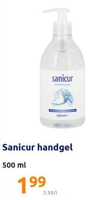 Sanicur handgel-Sanicur