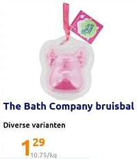 The bath company bruisbal-Huismerk - Action