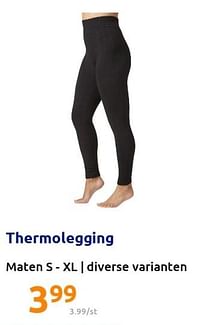 Thermolegging-Huismerk - Action