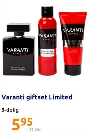 Promotions Varanti giftset limited - Varanti - Valide de 22/12/2021 à 28/12/2201 chez Action