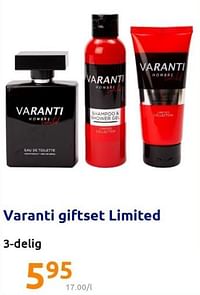 Varanti giftset limited-Varanti