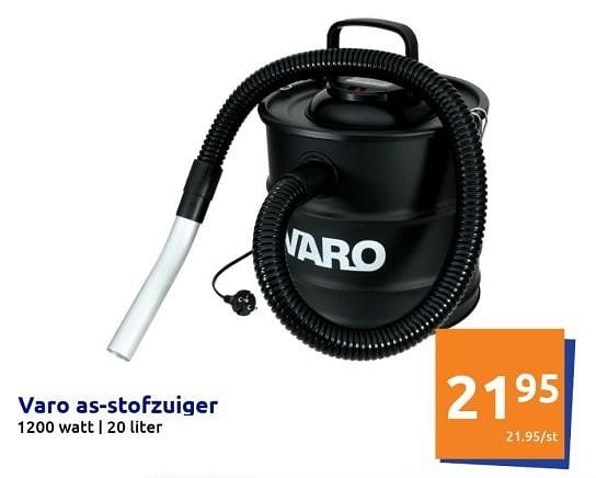 Daarbij Abnormaal Afscheid Varo as-stofzuiger - Varo - Action - Promoties.be