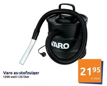Promoties Varo as-stofzuiger - Varo - Geldig van 22/12/2021 tot 28/12/2201 bij Action