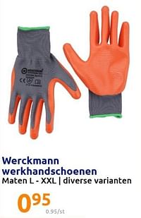 Werckmann werkhandschoenen-Werckmann