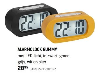 Promoties Alarmclock gummy - Huismerk - Free Time - Geldig van 20/12/2021 tot 10/01/2022 bij Freetime