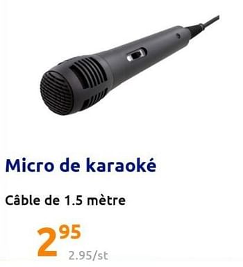 Le produit buzz à avoir absolument : le micro karaoké !! 