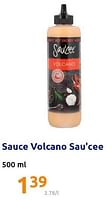 Promotions Sauce volcano sau`cee - Sau'Cee - Valide de 22/12/2021 à 28/12/2201 chez Action