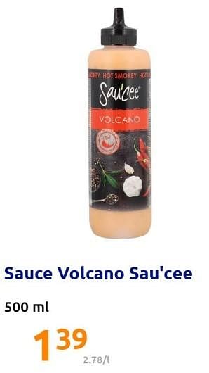 Promotions Sauce volcano sau`cee - Sau'Cee - Valide de 22/12/2021 à 28/12/2201 chez Action
