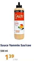 Promotions Sauce yammie sau`cee - Sau'Cee - Valide de 22/12/2021 à 28/12/2201 chez Action