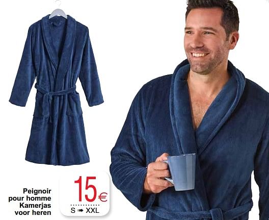 Produit maison Cora Peignoir pour homme kamerjas voor heren En