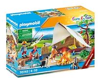 70743 Familie op kampeertocht-Playmobil