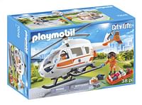 PLAYMOBIL City Life 70048 Eerste hulp helikopter-Playmobil