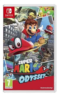 Nintendo Switch Super Mario Odyssey NL-Nintendo
