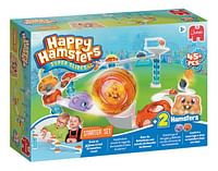 Jumbo knikkerbaan Happy Hamsters Super Slides Starter Set-Jumbo