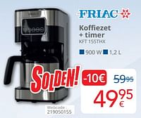 Friac koffiezet + timer kft 155thx-Friac