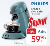 Philips senseo viva café hd6553-20-Philips