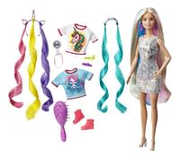 Barbie mannequinpop Fantasy Hair-Mattel