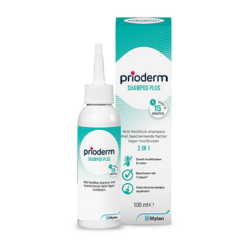 Voorlopige naam schuur bewaker Prioderm Shampoo Plus 2in1 100 ml - Promotie bij Plein