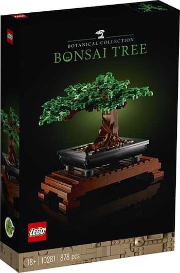 Promotions 10281 LEGO Creator Expert Bonsai Tree - Lego - Valide de 22/02/2021 à 02/03/2021 chez ToyChamp
