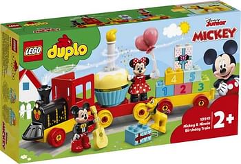 Promotions 10941 LEGO Duplo Mickey & Minnie Verjaardagstrein - Lego - Valide de 22/02/2021 à 02/03/2021 chez ToyChamp