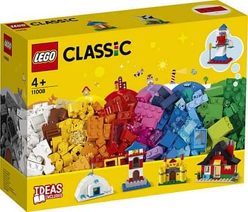 Promoties 11008 Stenen en huizen - Lego - Geldig van 22/02/2021 tot 02/03/2021 bij ToyChamp