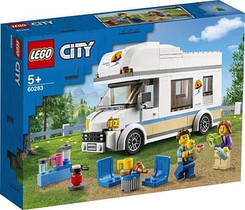 Promoties 60283 LEGO City Vakantiecamper - Lego - Geldig van 22/02/2021 tot 02/03/2021 bij ToyChamp