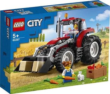 Promoties 60287 LEGO City Tractor - Lego - Geldig van 22/02/2021 tot 02/03/2021 bij ToyChamp