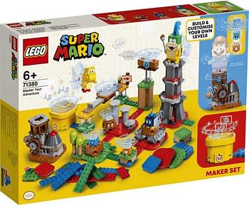 Promoties 71380 LEGO Super Mario Makersset: Beheers je avont - Lego - Geldig van 22/02/2021 tot 02/03/2021 bij ToyChamp