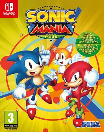 Promoties Switch Sonic Mania plus - Nintendo - Geldig van 12/04/2021 tot 26/04/2021 bij ToyChamp