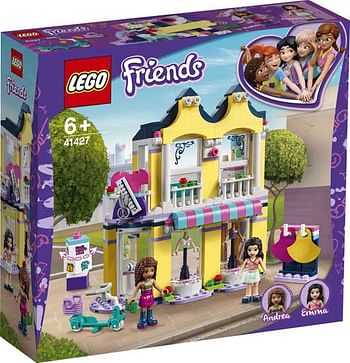 Promoties 41427 LEGO Friends Emma's modewinkel - Lego - Geldig van 06/03/2021 tot 02/04/2021 bij ToyChamp