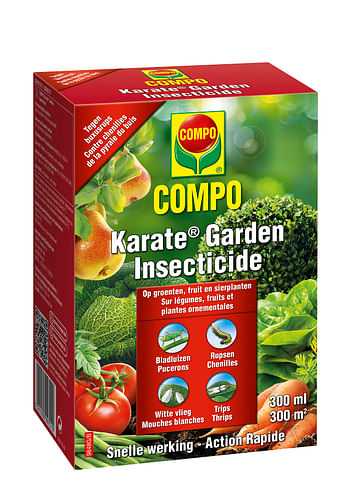 Promoties Compo Karate Garden Concentre 300ml - Compo - Geldig van 13/04/2021 tot 27/04/2021 bij Brico