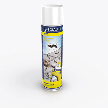 Promoties Spray anti-fourmis Edialux Topscore 400ml - Edialux - Geldig van 13/04/2021 tot 27/04/2021 bij Brico