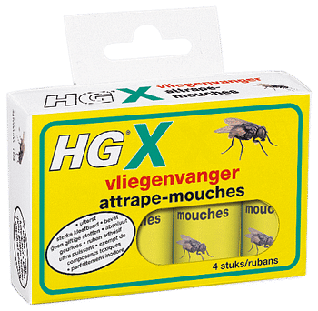 Promoties Attrape-mouches HG X 4pcs - HG - Geldig van 13/04/2021 tot 27/04/2021 bij Brico