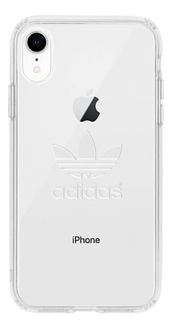adidas cover Originals Rugged voor iPhone Xr transparant