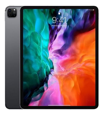 Promoties Apple iPad Pro (2020) Wi-Fi + Cellular 11"" 128 GB Space Grey - Apple - Geldig van 21/05/2021 tot 26/06/2021 bij Dreamland