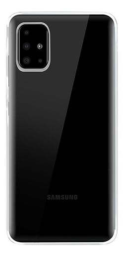 bigben coque SILI en silicone pour Samsung Galaxy A51 transparent