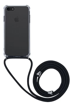 bigben coque transparente pour iPhone 6/7/8/SE avec bandoulière