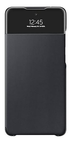 bigben cover wallet Samsung Galaxy A72 zwart/transparant