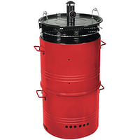 Central Park BBQ & Friends barbecue 5 in 1rood Ø 48cm-Central Park