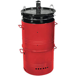 Central Park BBQ & Friends barbecue 5 in 1rood Ø 48cm