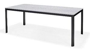 Promoties Central Park tafel Levanzo aluminium 210x100cm - Central Park - Geldig van 21/05/2021 tot 05/12/2022 bij Brico