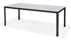 Central Park tafel Levanzo aluminium 210x100cm