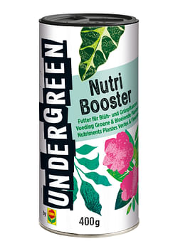 Engrais plantes vertes et fleuries Compo Undergreen Nutri Booster 400g