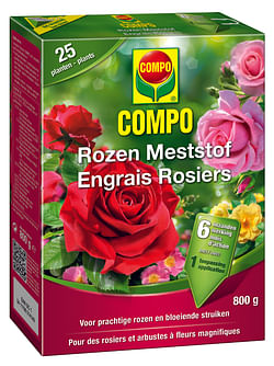 Engrais roses Compo 800g
