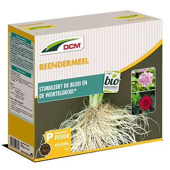 Promoties DCM Meststof Beendermeel 3kg - DCM - Geldig van 21/05/2021 tot 01/08/2023 bij Brico