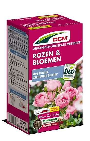 Promoties DCM meststof rozen 1,5kg - DCM - Geldig van 21/05/2021 tot 01/08/2023 bij Brico