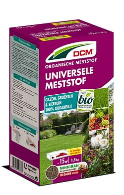 Engrais organique universel DCM 1,5kg