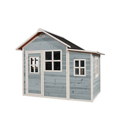 EXIT Loft 150 houten speelhuis blauw